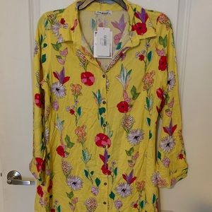 Long sleeve tunic